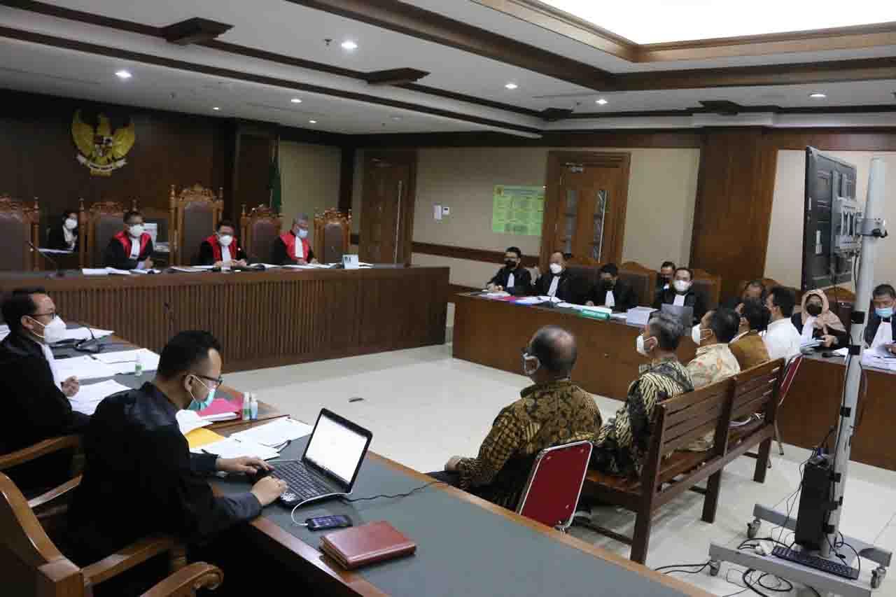 Sekjen dan Pejabat Kemensos...