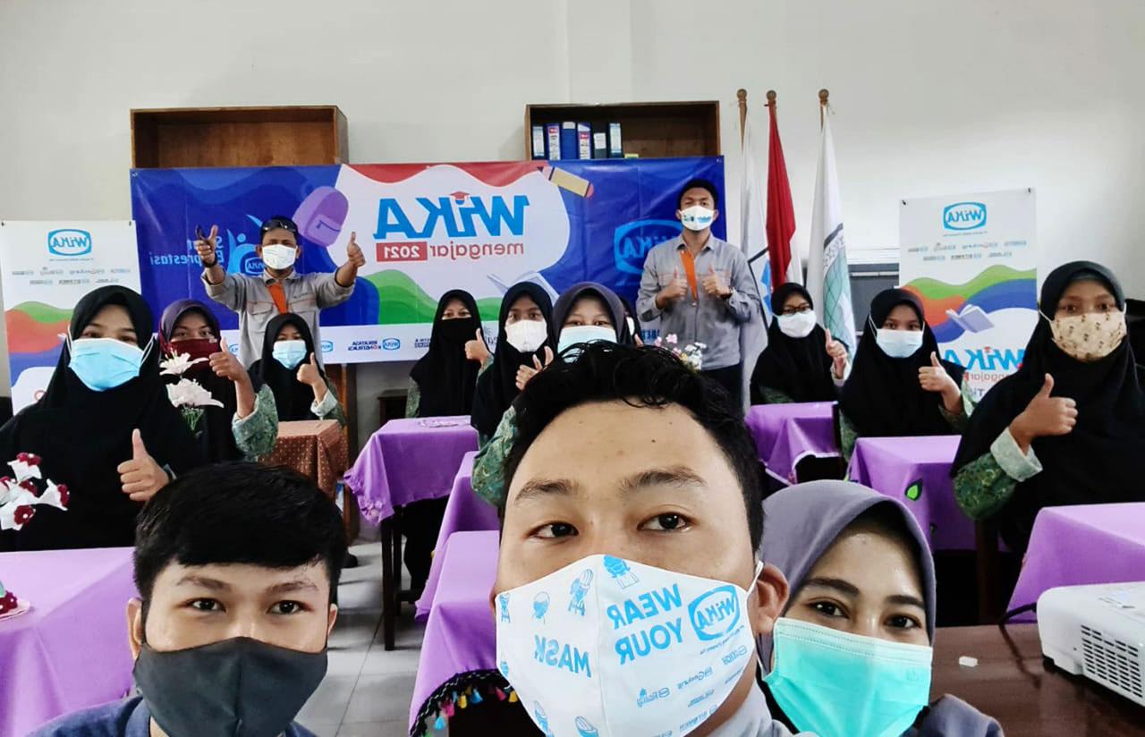 HUT WIKA ke-61, WEGE...