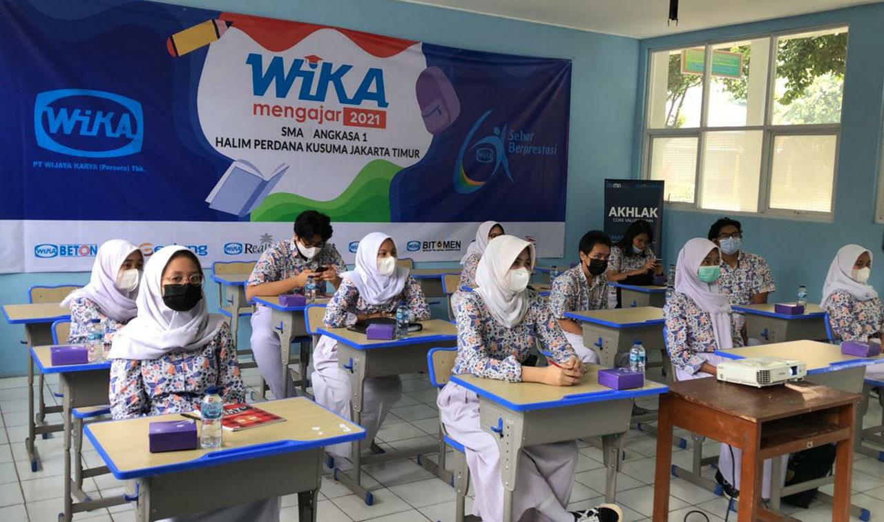 HUT WIKA ke-61, WEGE...
