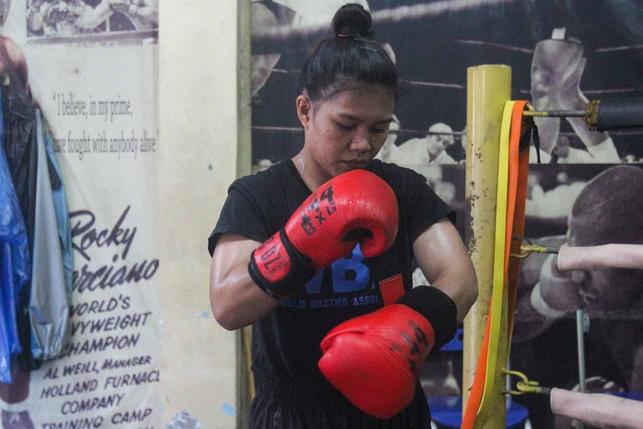 Mengintip Semangat Petinju...