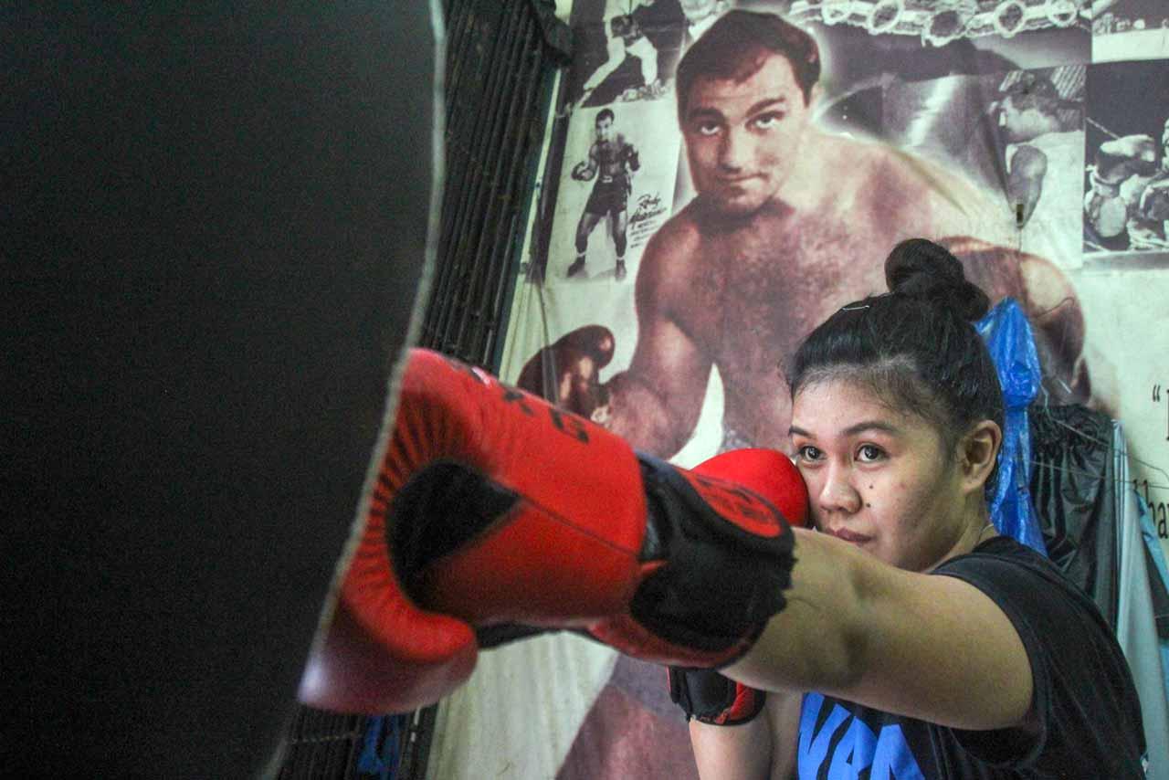 Mengintip Semangat Petinju...