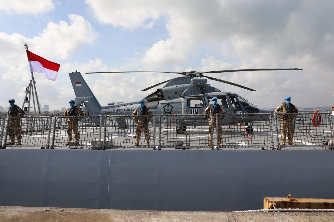 Panglima TNI Lepas Satgas...