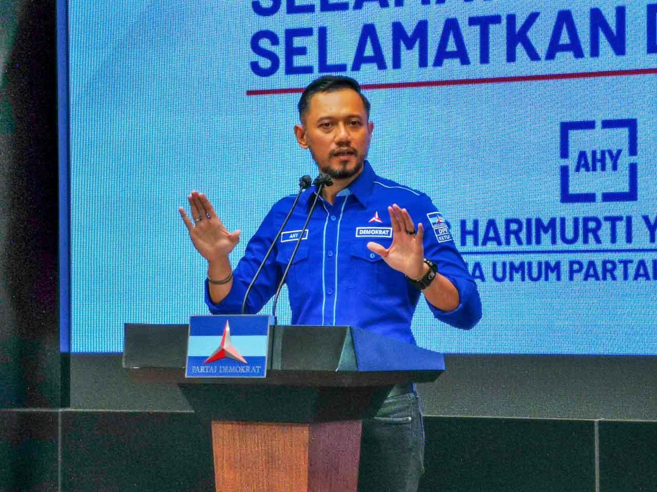 AHY Anggap KLB Demokrat...
