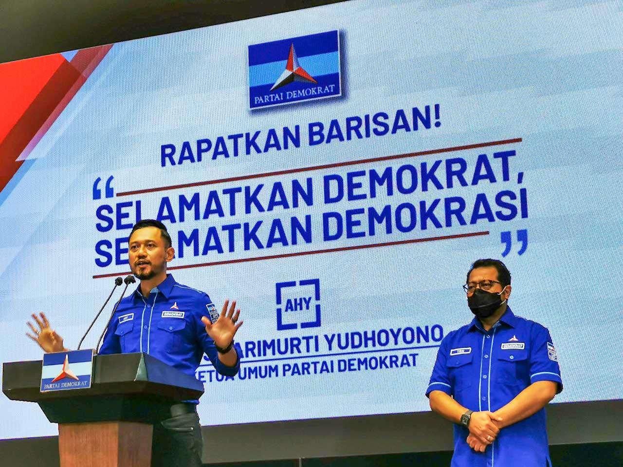 AHY Anggap KLB Demokrat...