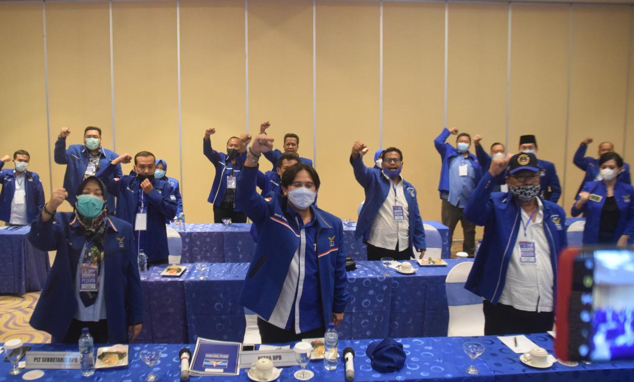 Solid Dukung AHY, Partai...