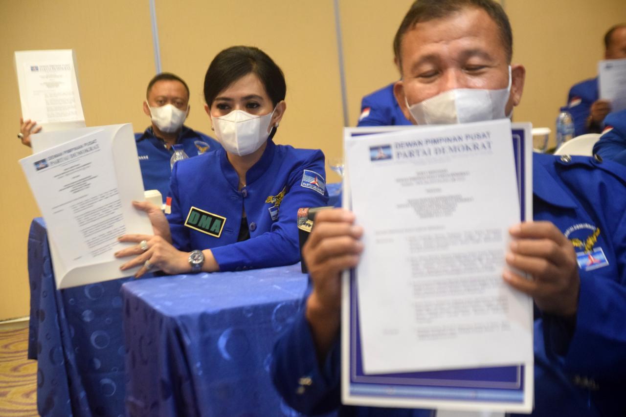 Solid Dukung AHY, Partai...