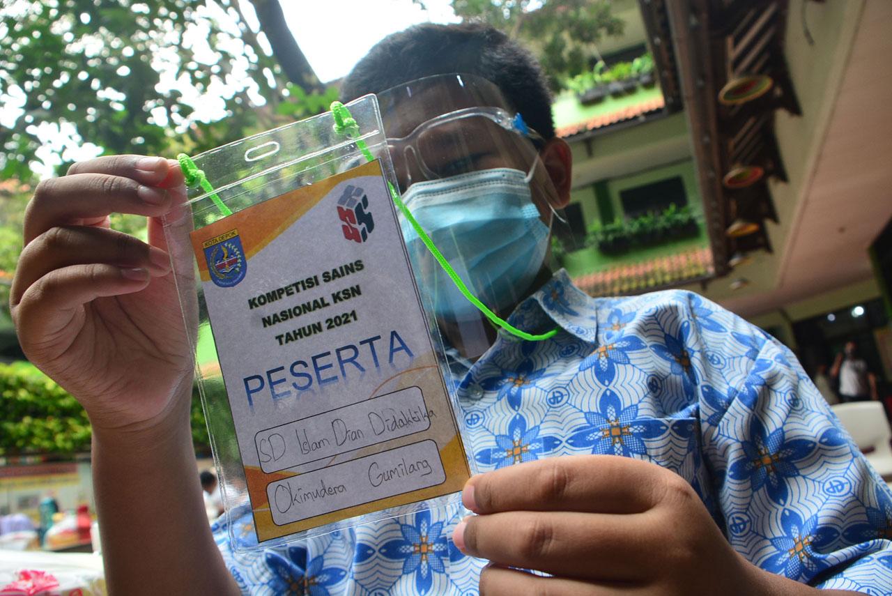 Terapkan Prokes, Kompetisi...