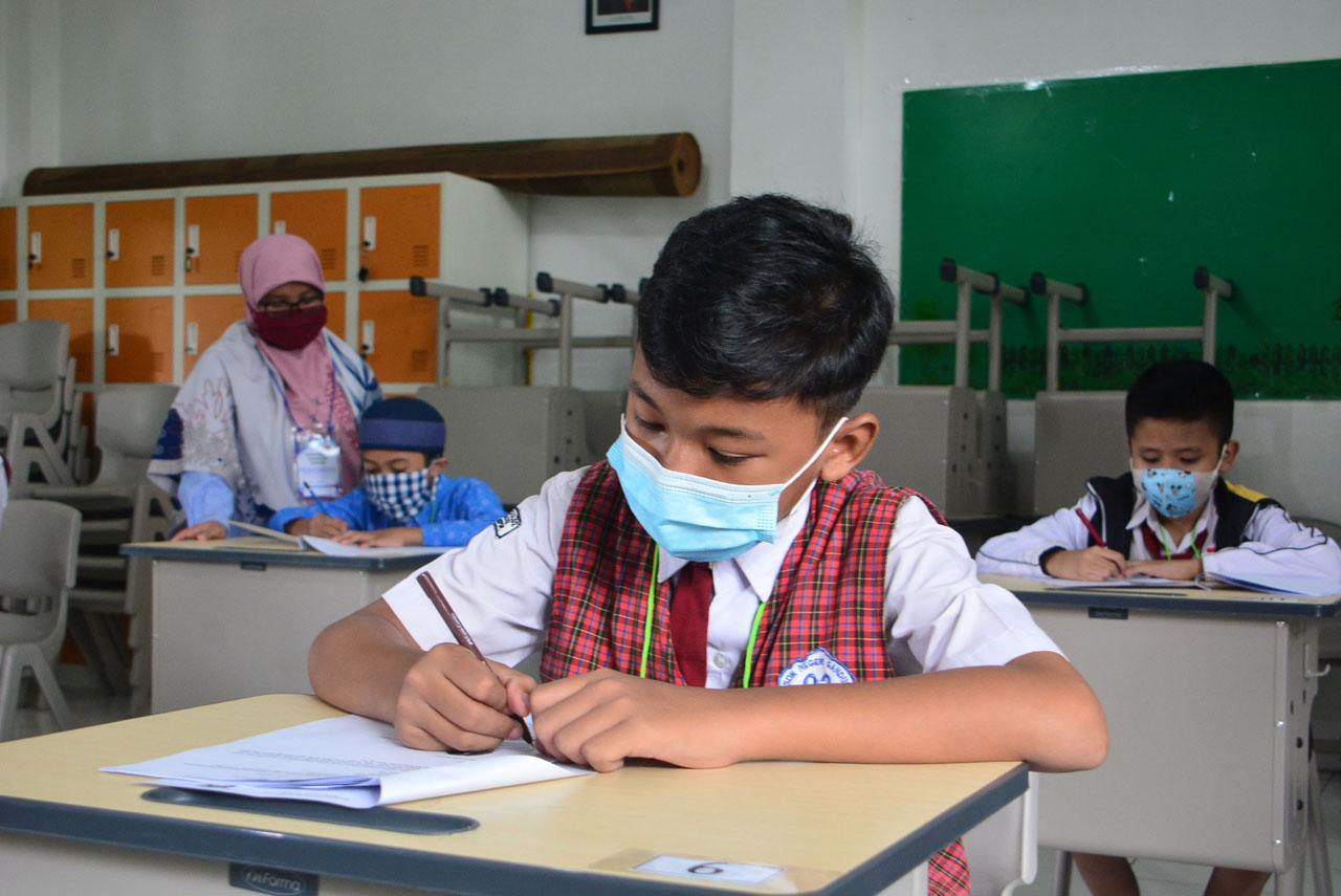 Terapkan Prokes, Kompetisi...