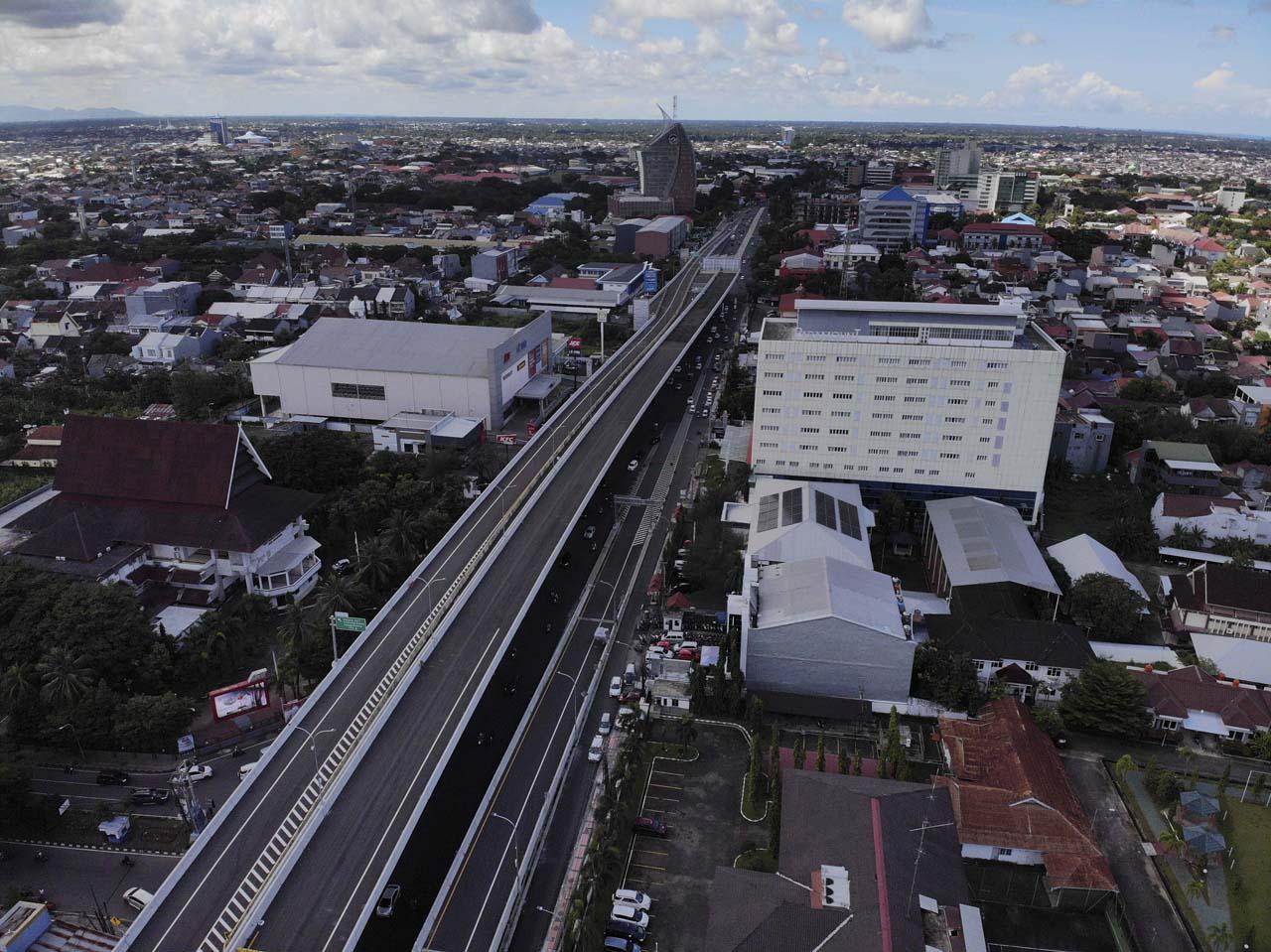 Jalan Tol Layang AP...