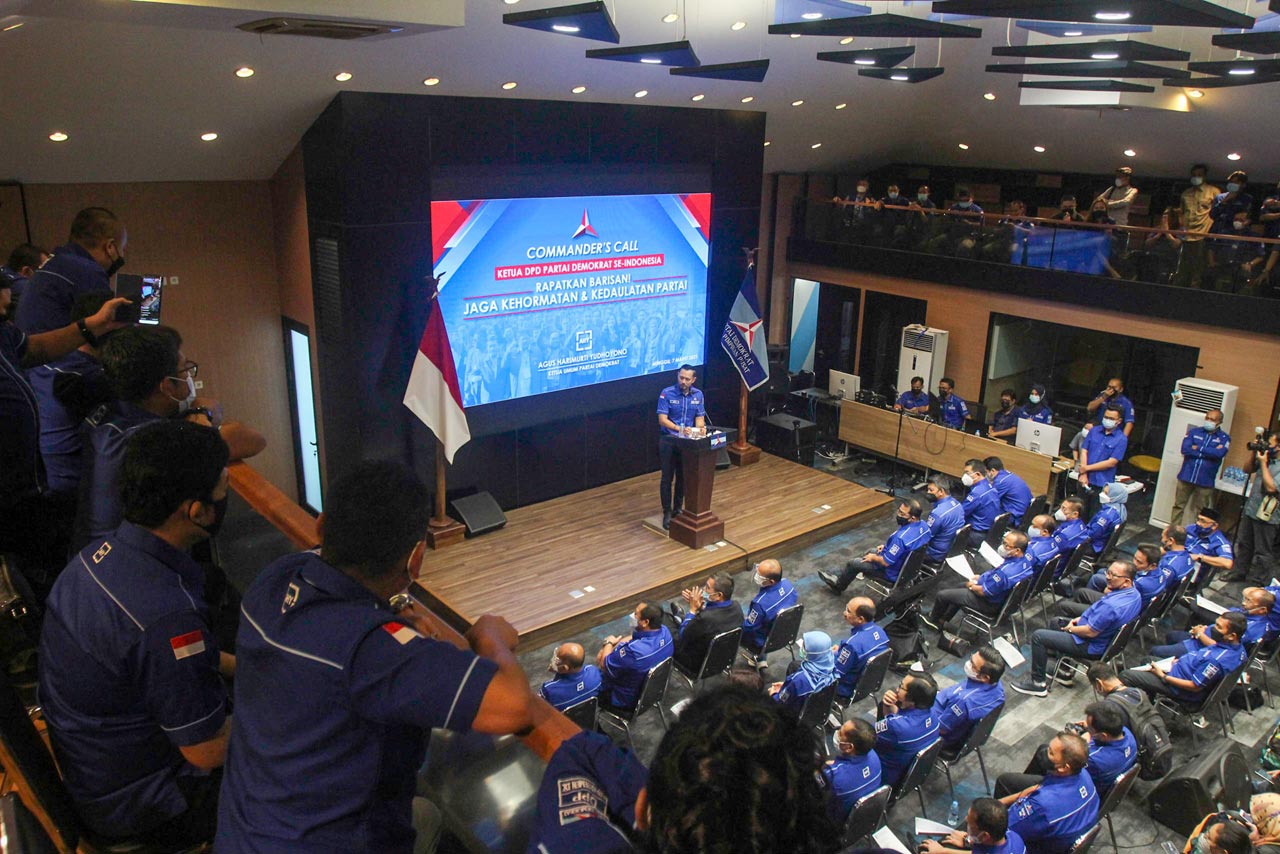 34 Ketua DPD Partai...