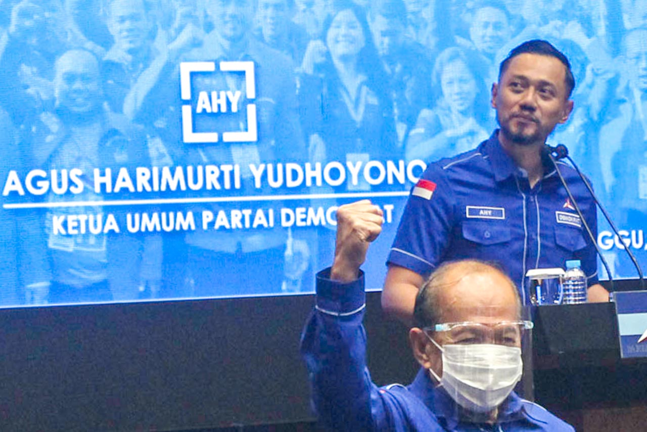 34 Ketua DPD Partai...