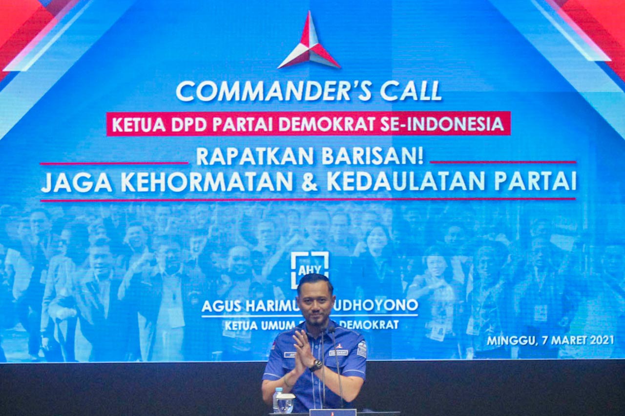34 Ketua DPD Partai...