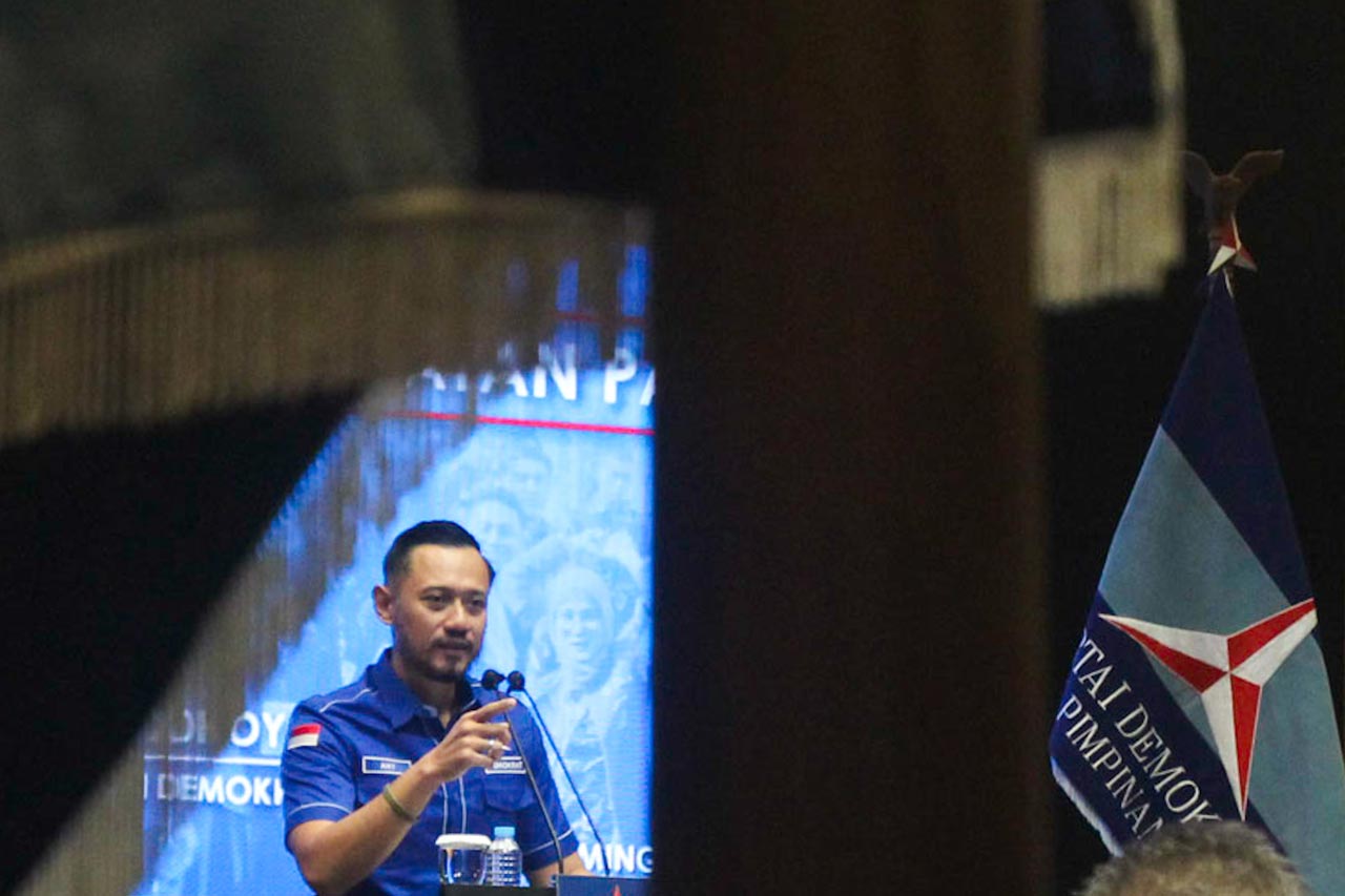 34 Ketua DPD Partai...