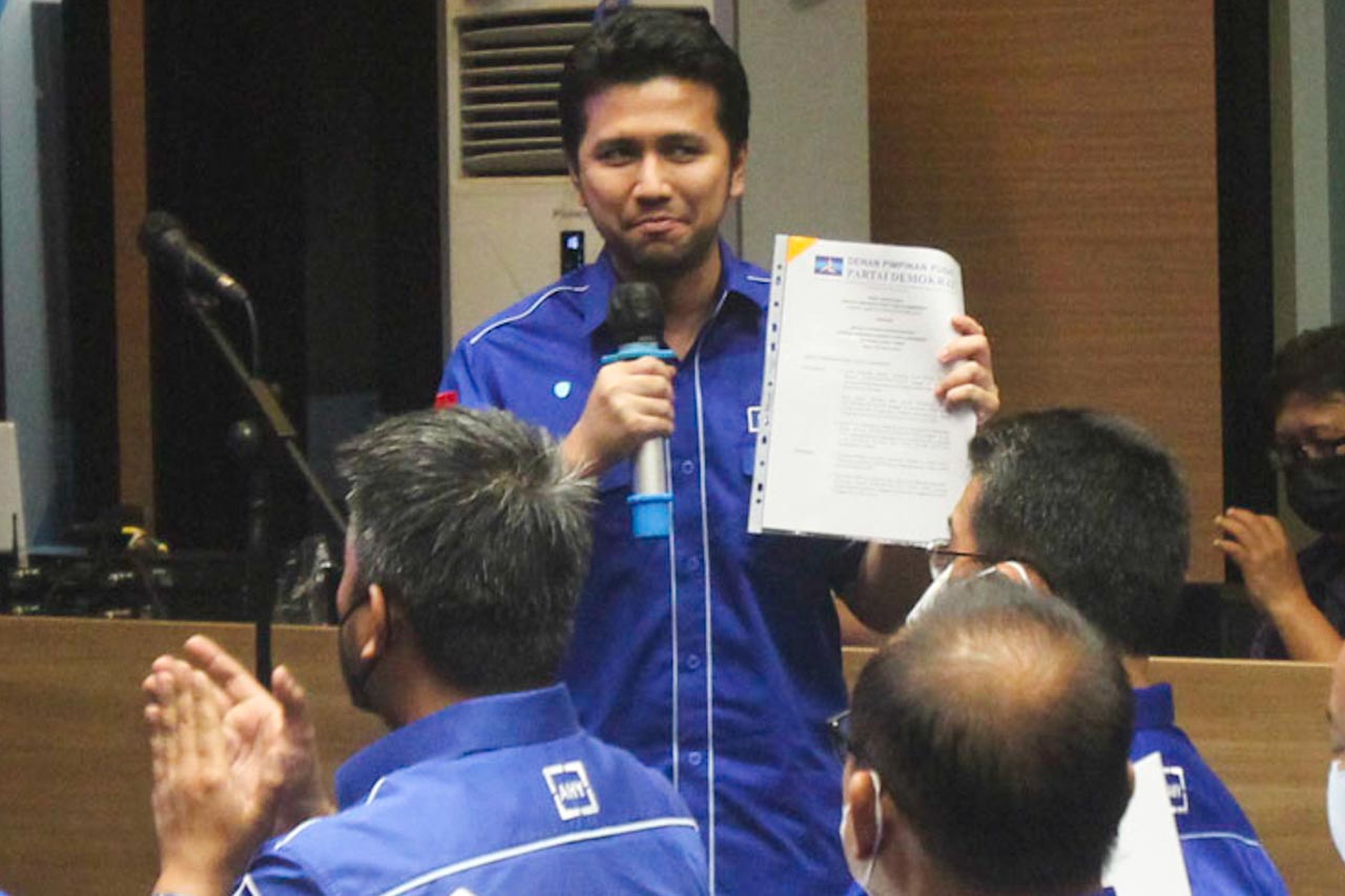 34 Ketua DPD Partai...
