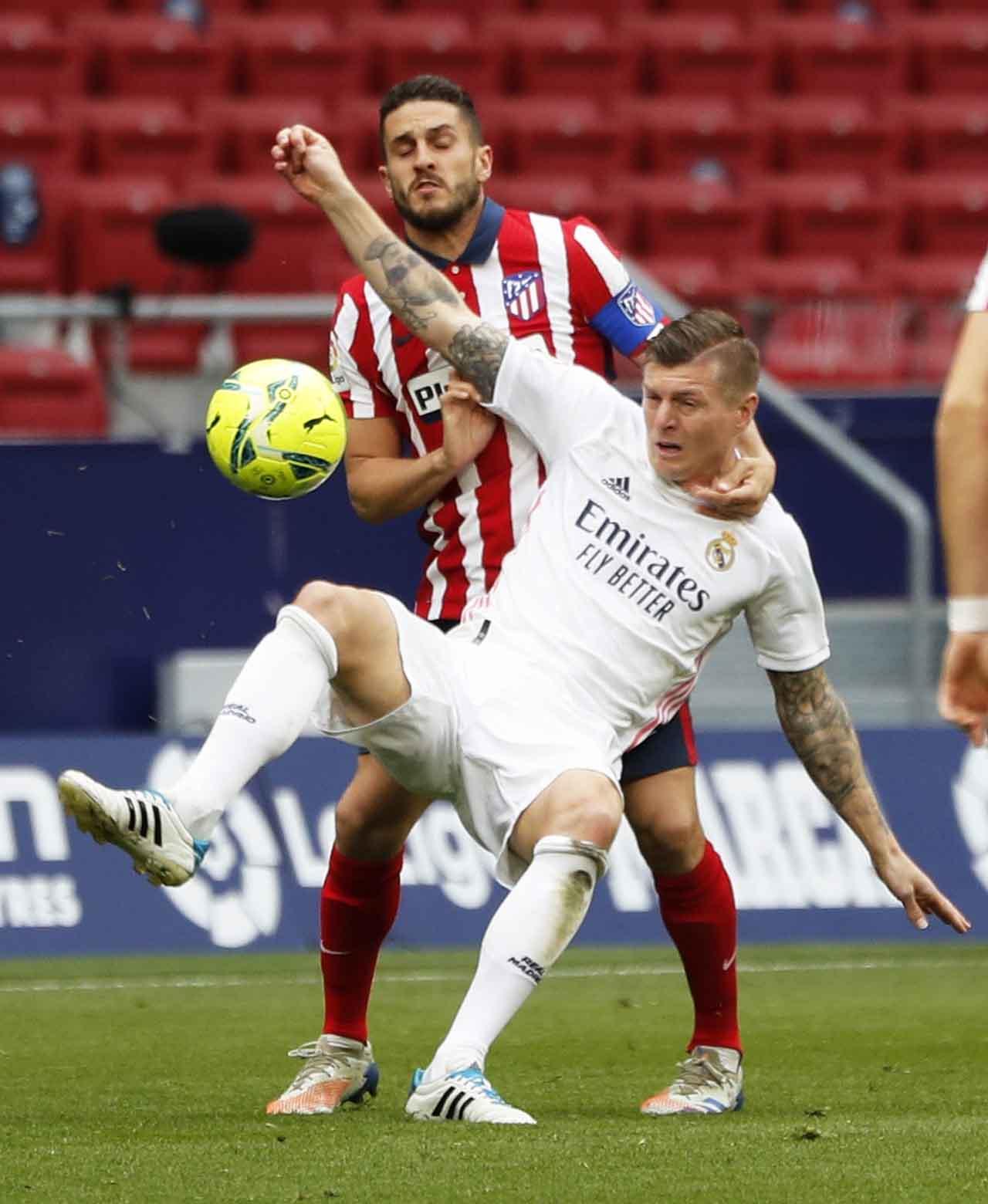 Derby Madrid Berakhir...