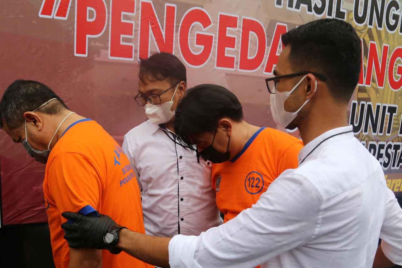 Ringkus Sindikat Uang...