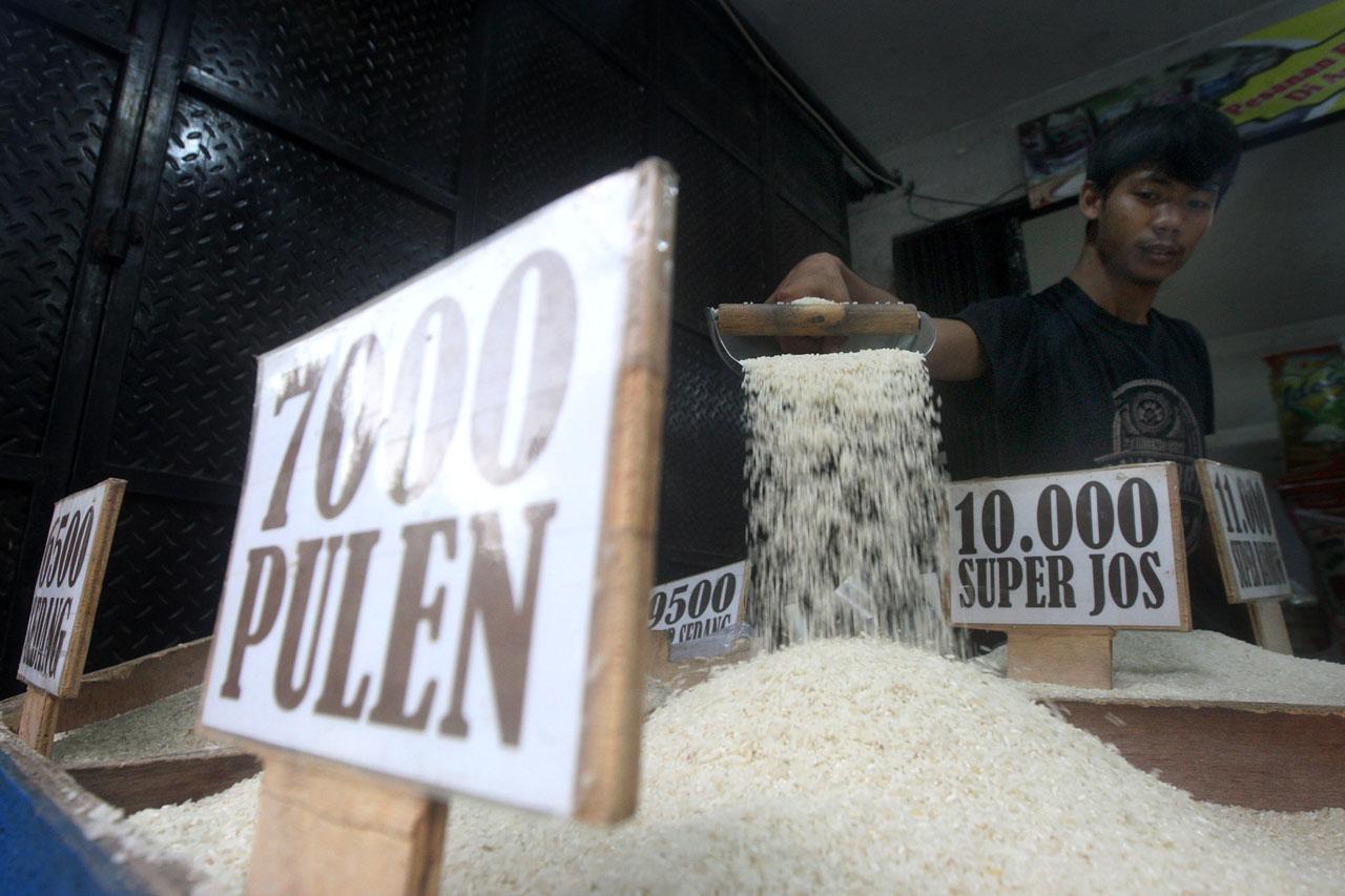 Impor Beras Indonesia...
