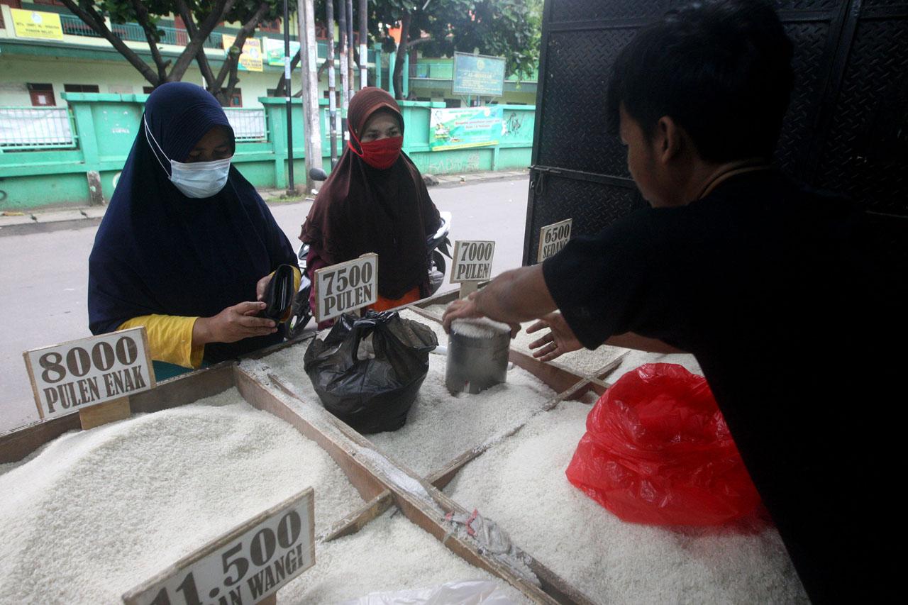 Impor Beras Indonesia...
