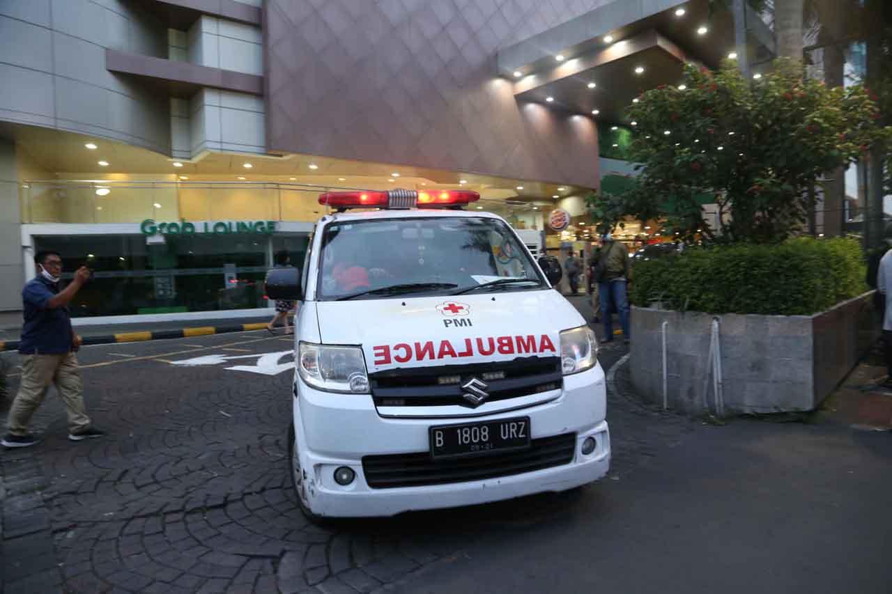 Jatuh dari Lantai 2...