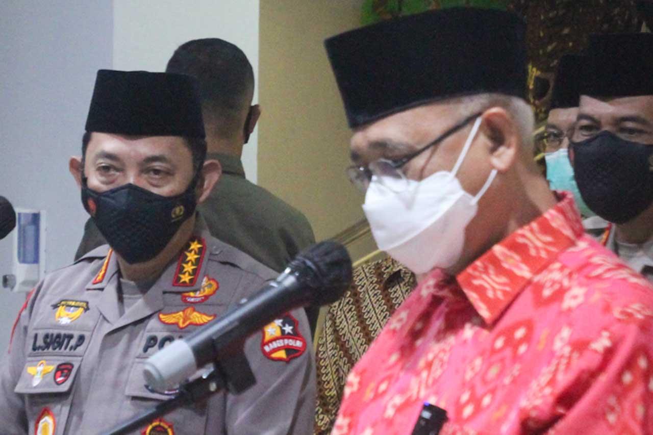 Jalin Silaturahmi, Kapolri...