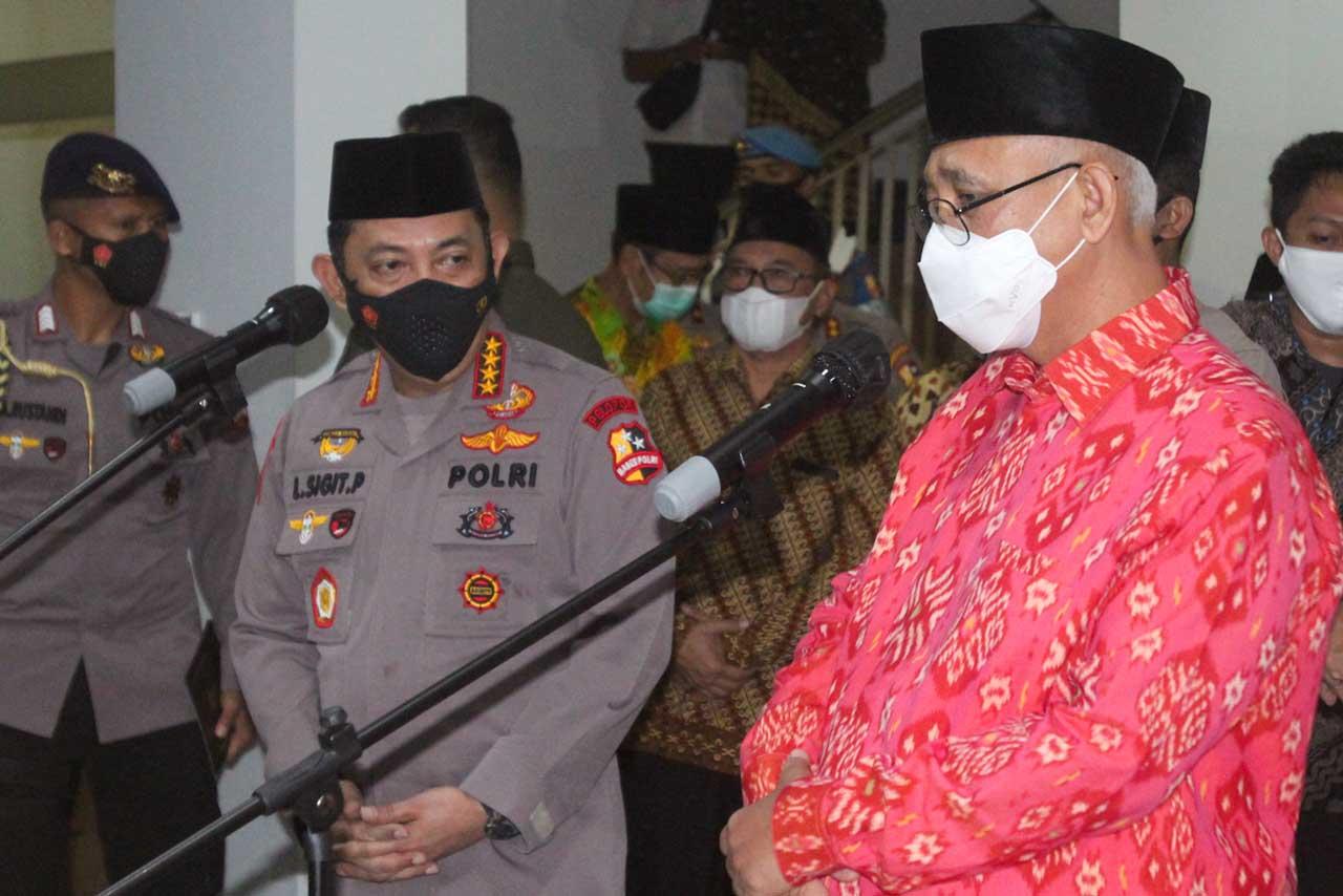 Jalin Silaturahmi, Kapolri...