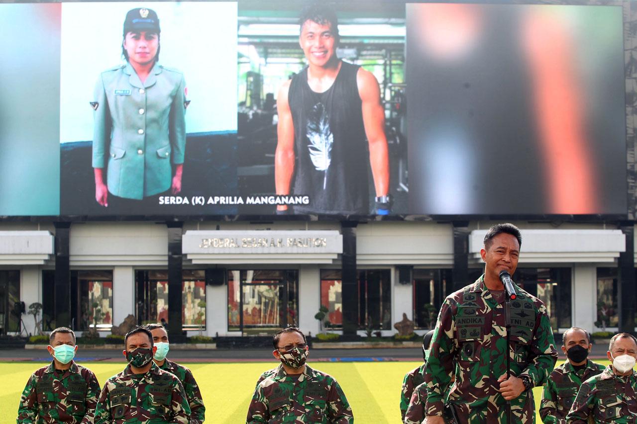 Kasad Andika Pastikan...