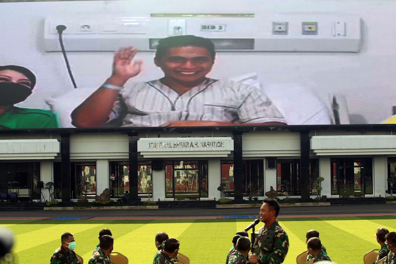 Kasad Andika Pastikan...
