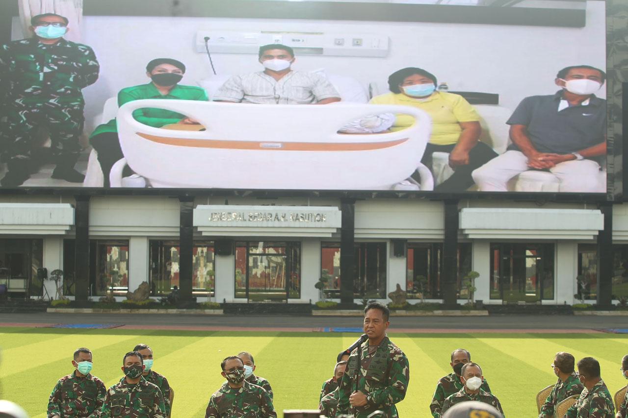 Kasad Andika Pastikan...