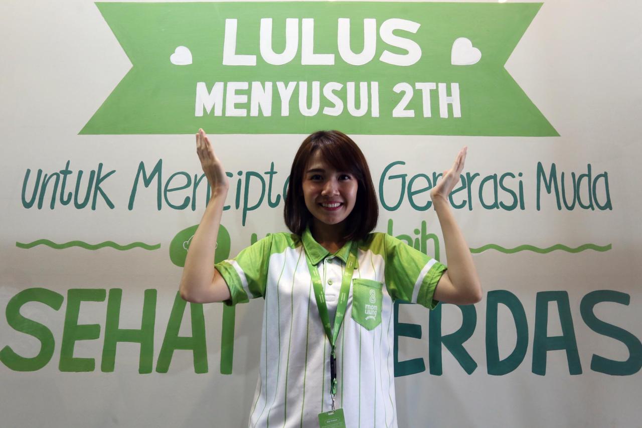 Potret Cantik Uung Victoria...