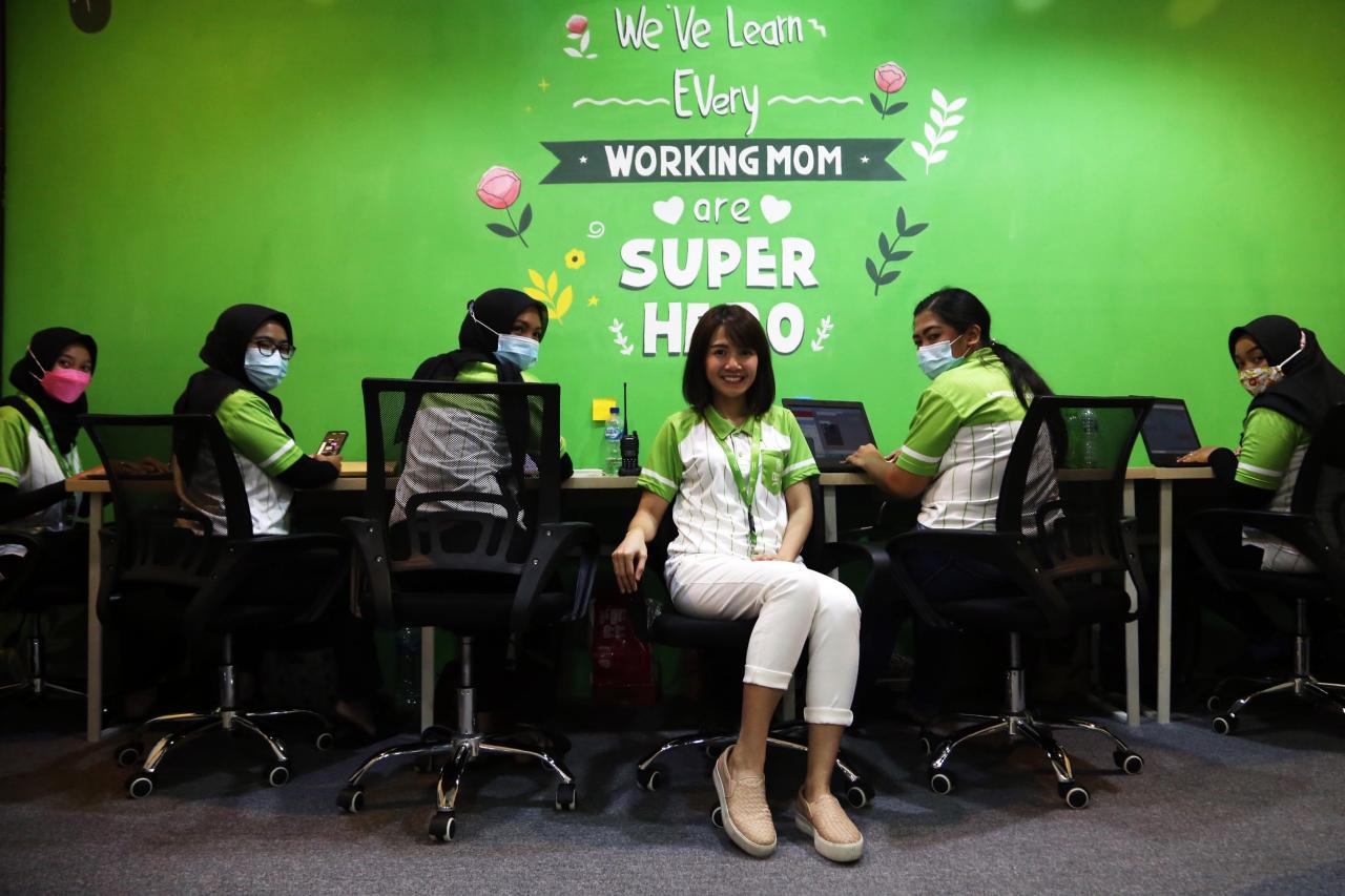 Potret Cantik Uung Victoria...