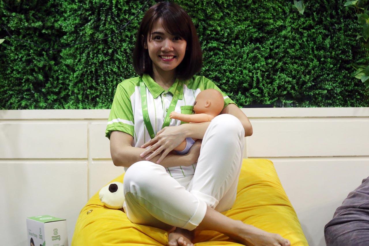 Potret Cantik Uung Victoria...