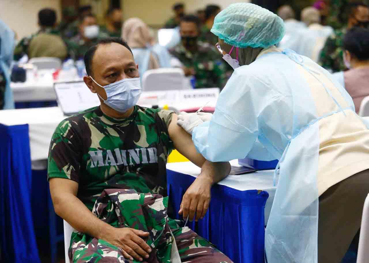 Ribuan Prajurit TNI...