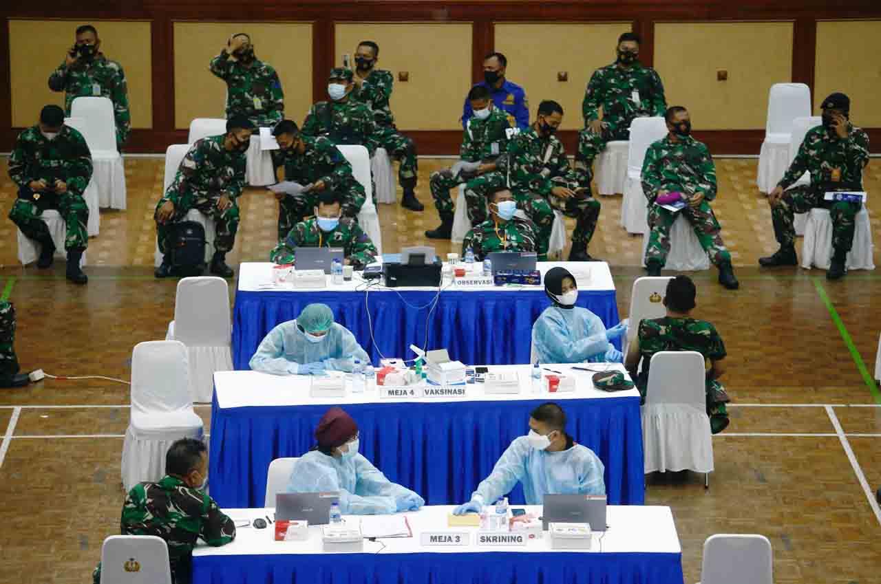 Ribuan Prajurit TNI...