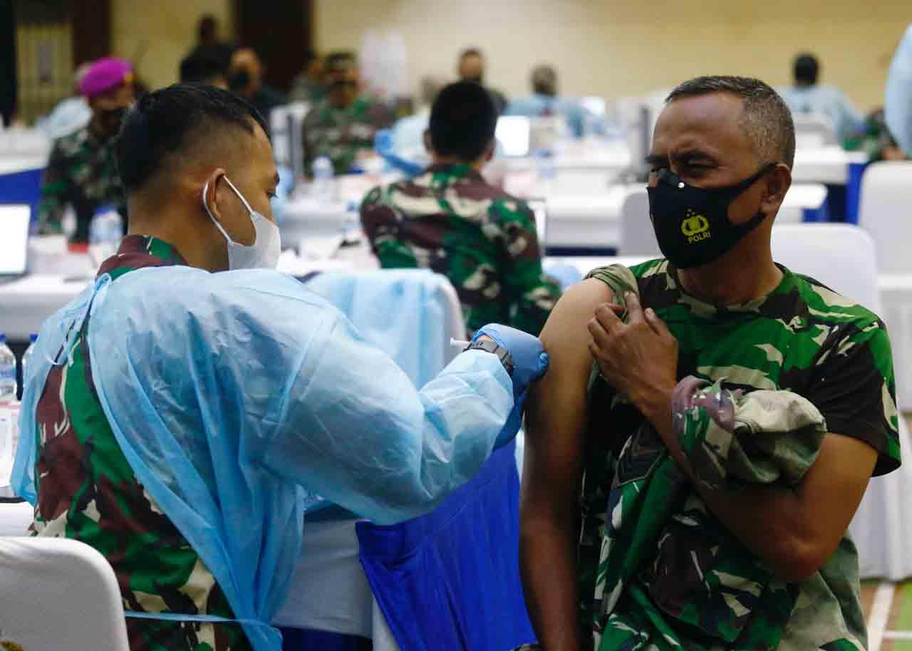 Ribuan Prajurit TNI...
