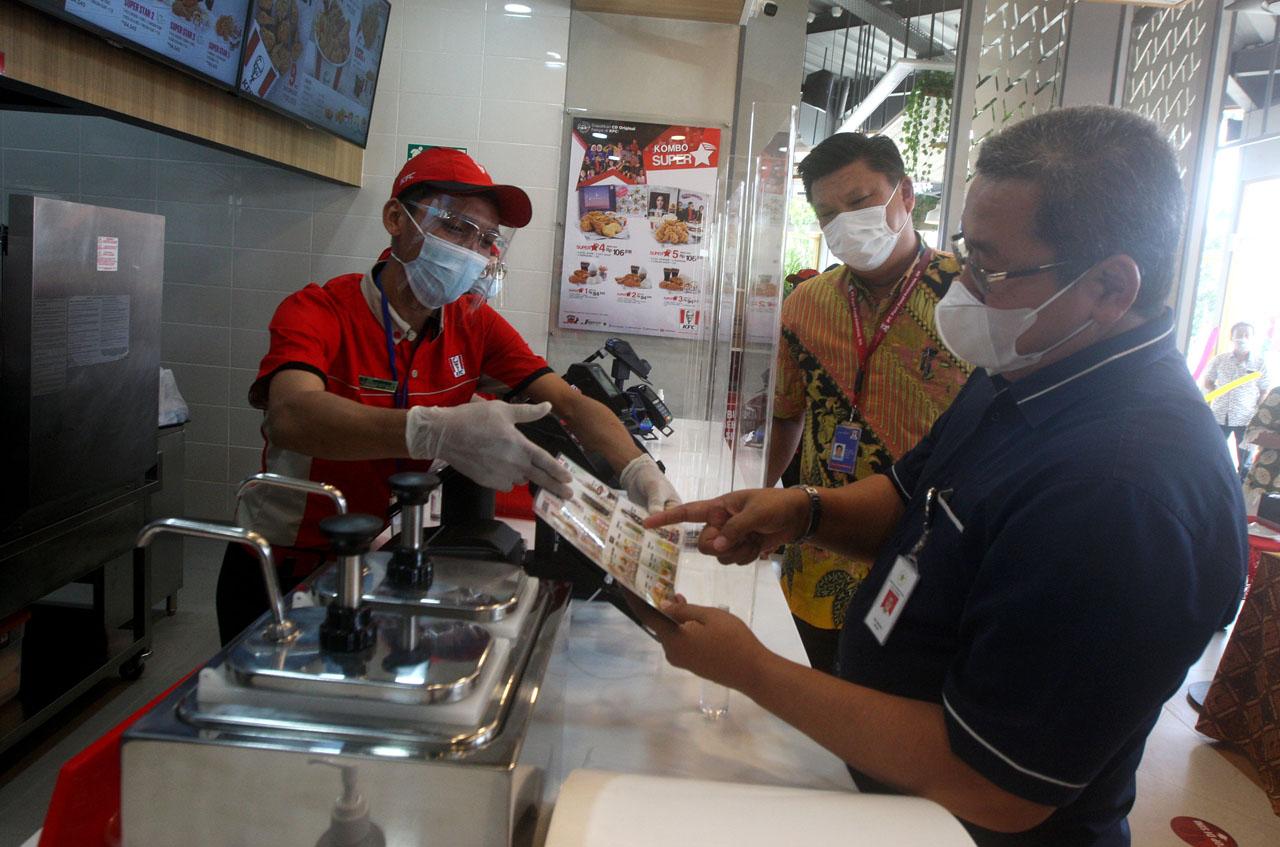 KFC Kini Hadir di PPK...