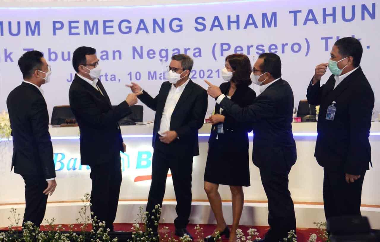 BTN Gelar RUPST 2020