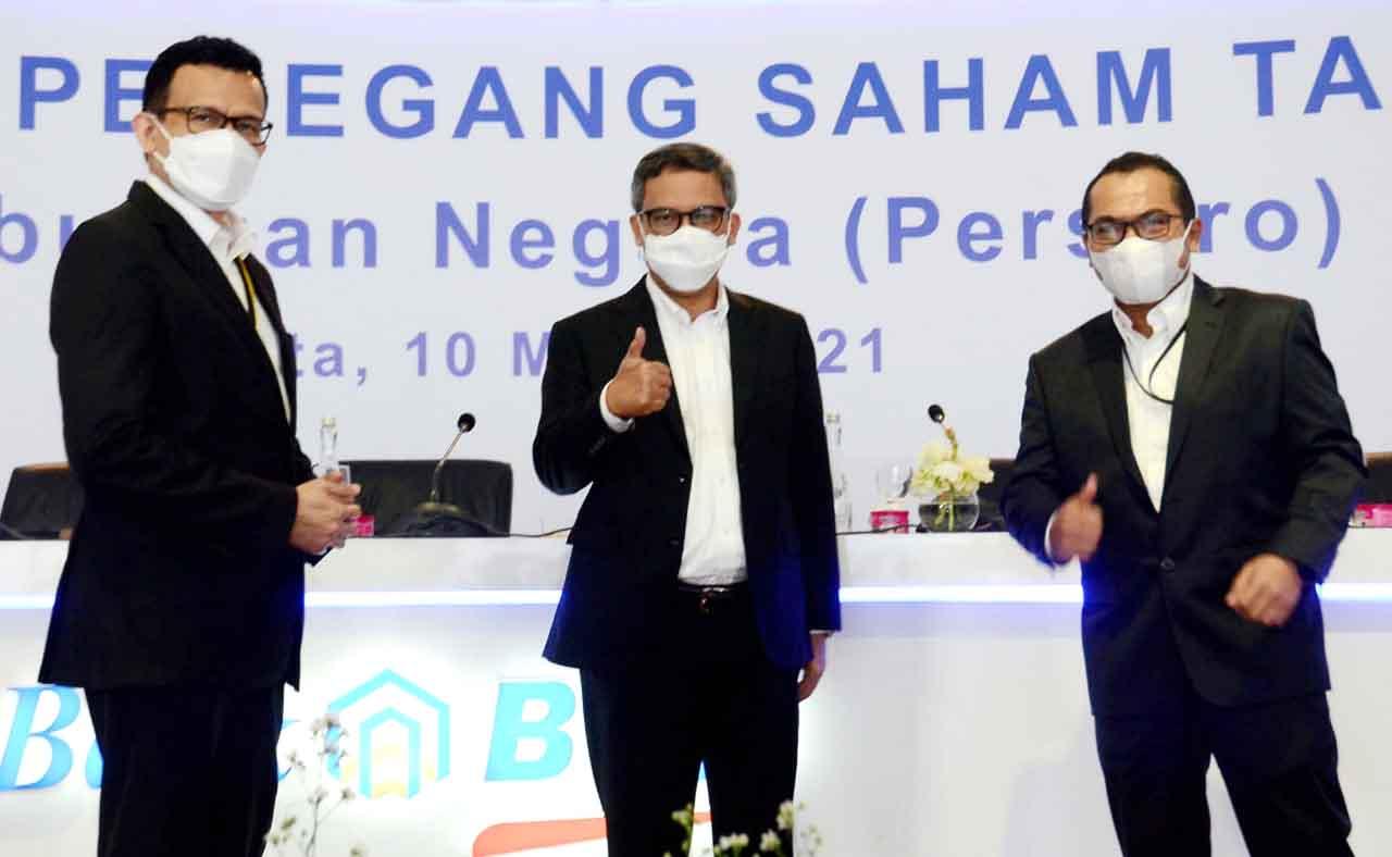 BTN Gelar RUPST 2020
