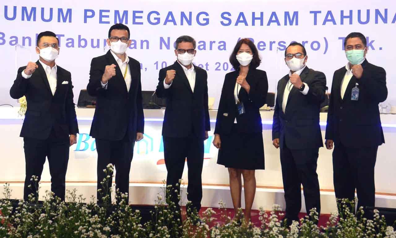 BTN Gelar RUPST 2020