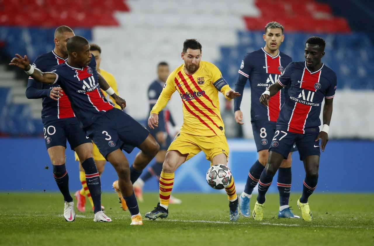 PSG Lolos ke Perempat...
