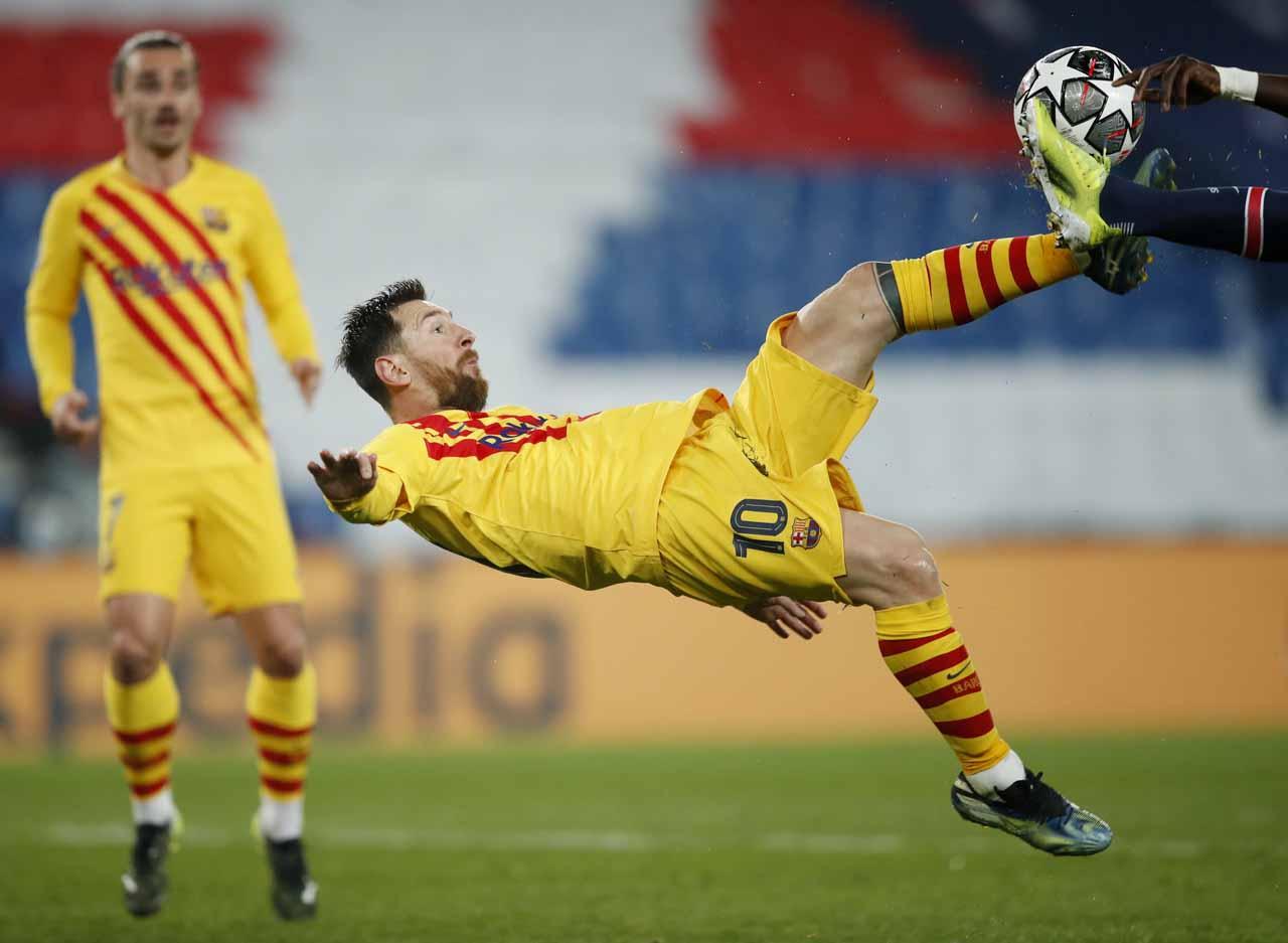 PSG Lolos ke Perempat...