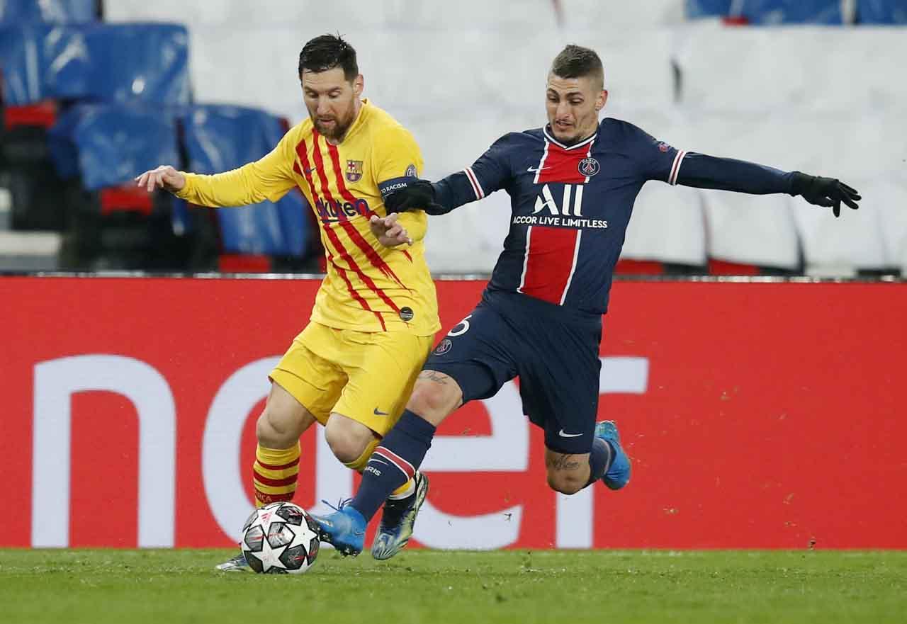 PSG Lolos ke Perempat...