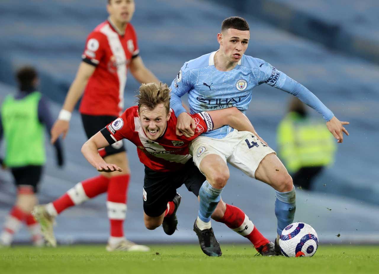 Pesta Gol, Manchester...