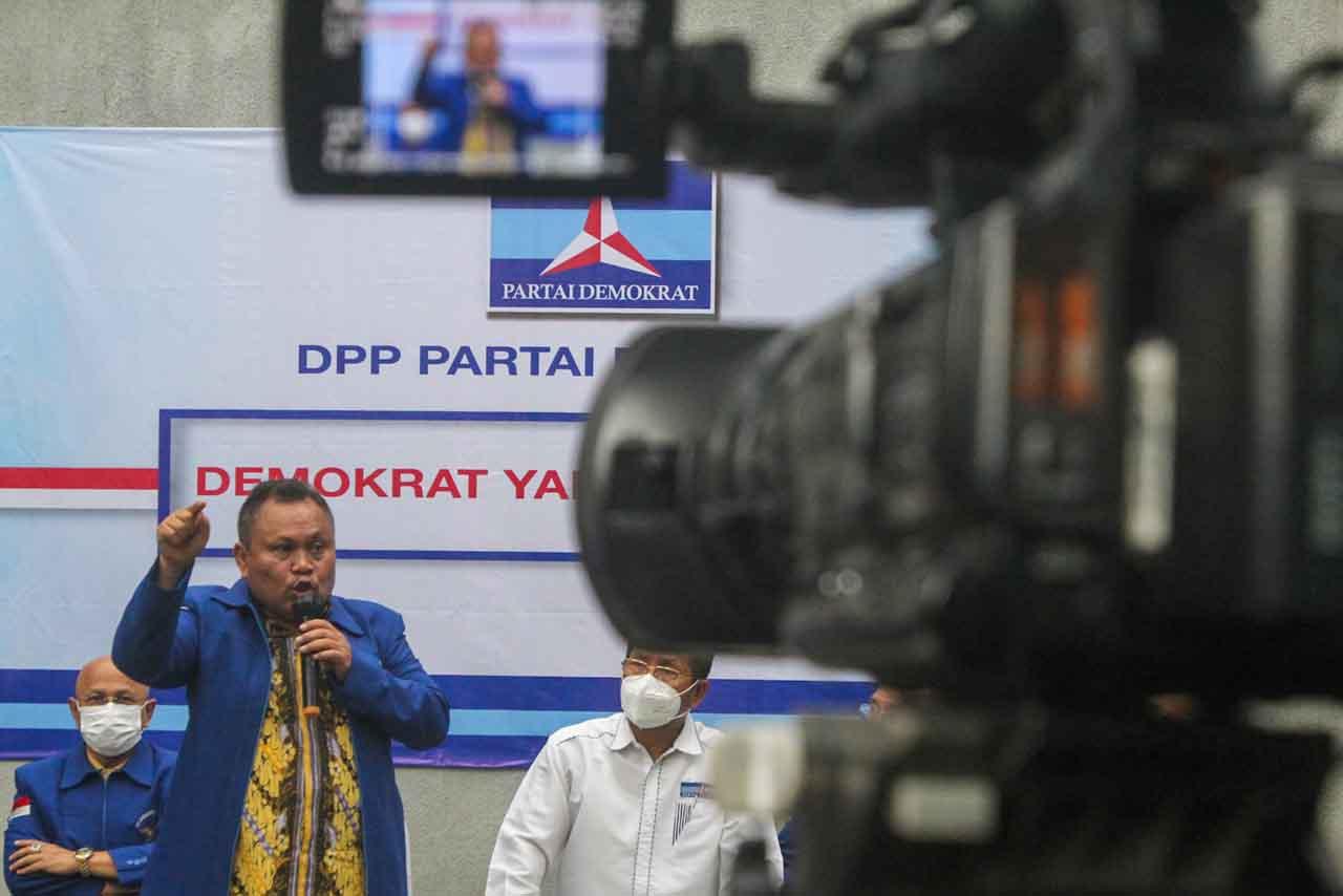Demokrat Versi KLB Konpers...