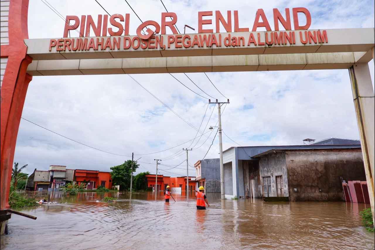 PLN Siaga Banjir Manggala