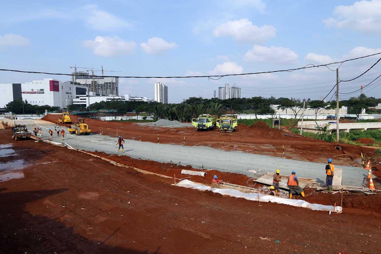 Pembangunan Jalan Tol...
