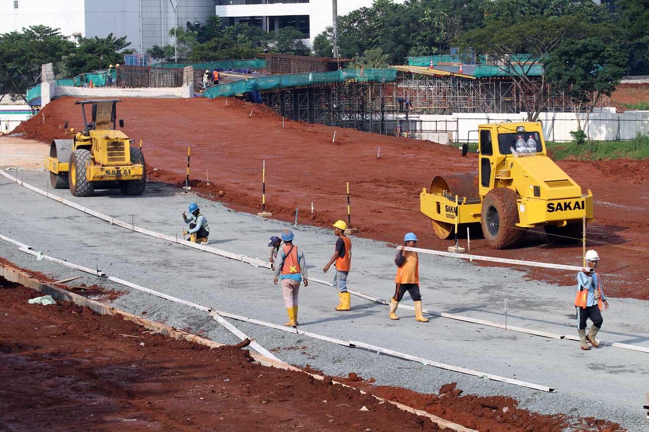 Pembangunan Jalan Tol...