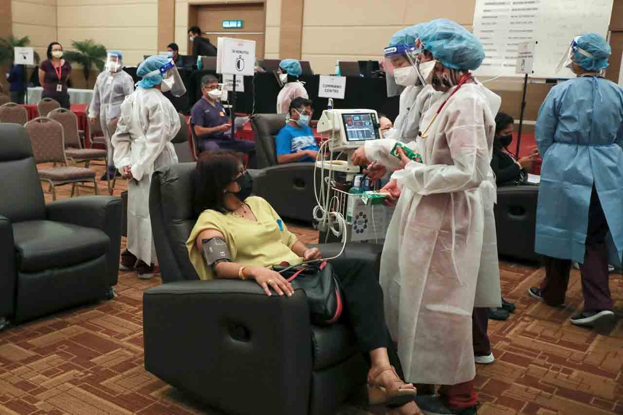 Tenaga Medis di Malaysia...