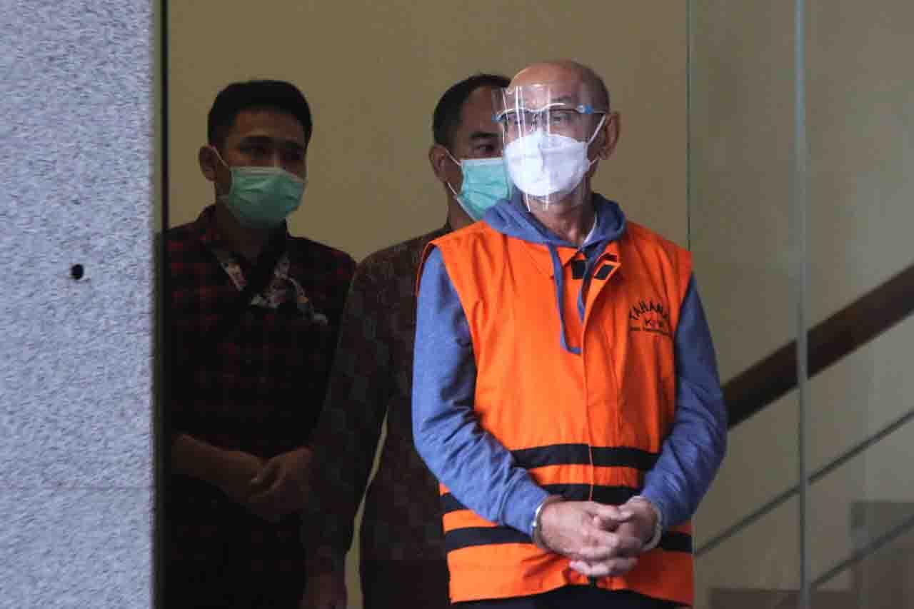 Kasus Suap Nurdin Abdullah,...