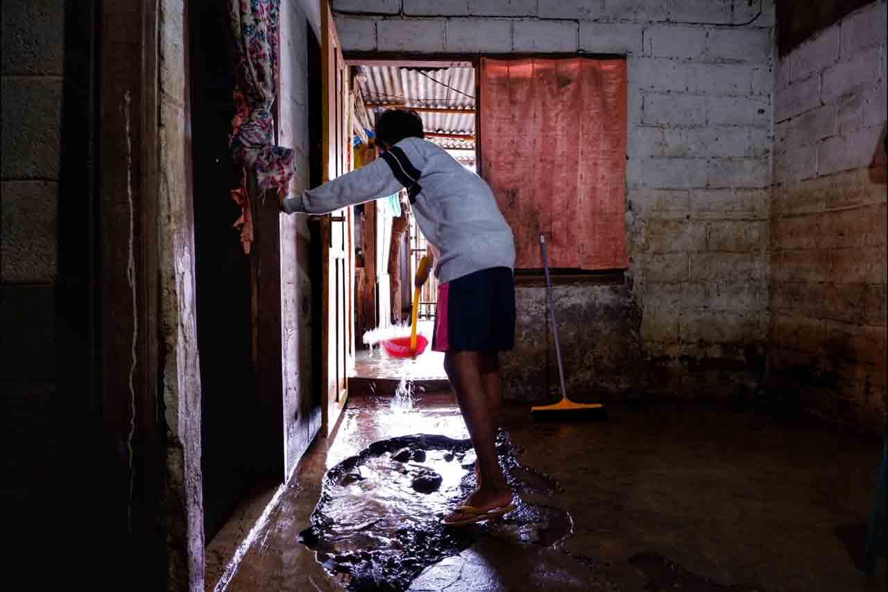 Pasca Banjir, Warga...