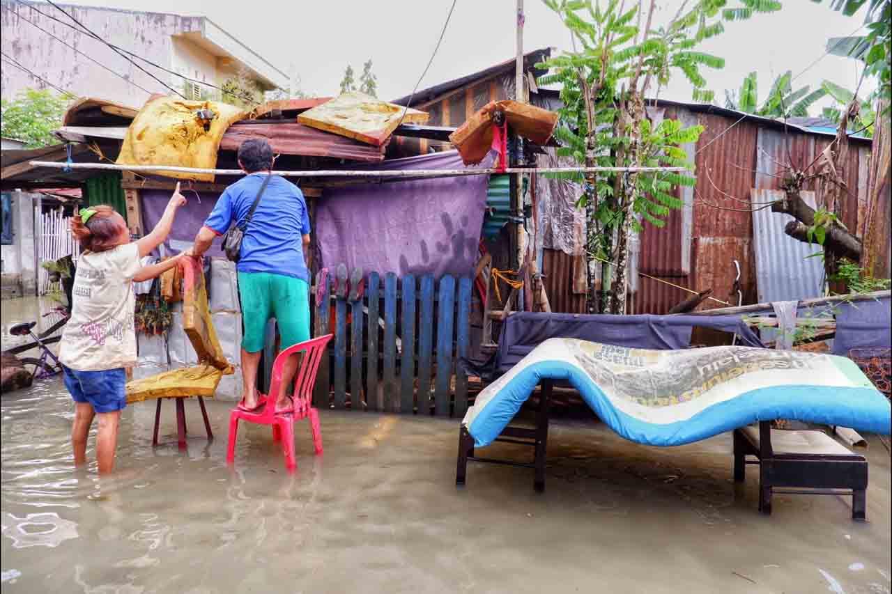Pasca Banjir, Warga...